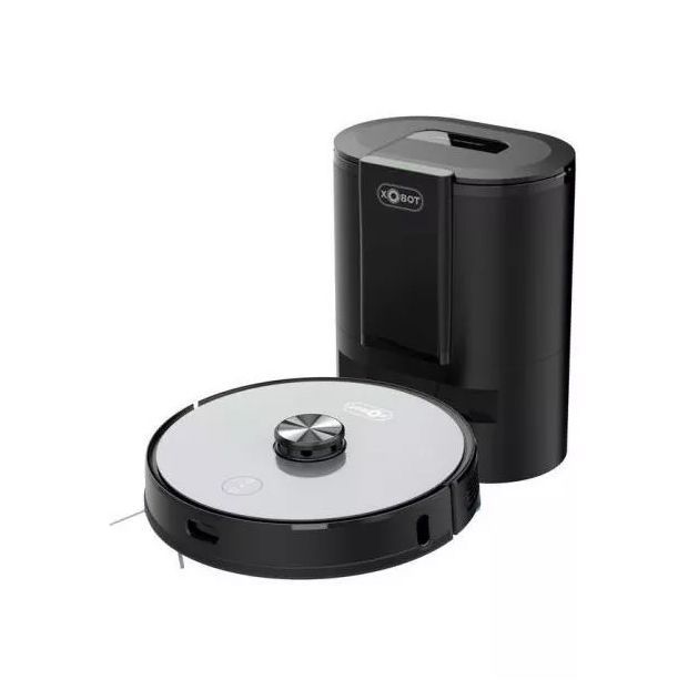 Робот пылесос с влажной уборкой и станцией самоочистки Xbot L7 Smart