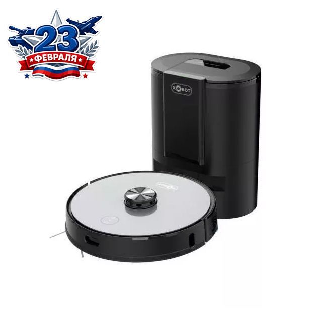Робот пылесос с влажной уборкой и станцией самоочистки Xbot L7 Smart