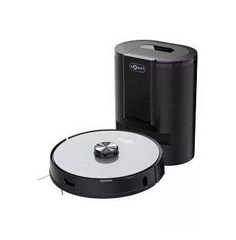 Робот пылесос с влажной уборкой и станцией самоочистки Xbot L7 Smart