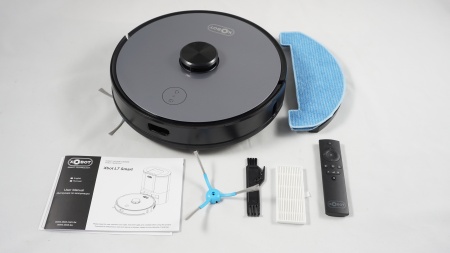 Робот пылесос с влажной уборкой и станцией самоочистки Xbot L7 Smart