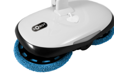Электрошвабра беспроводная Xbot RM2 Aqua с распылителем воды и подсветкой