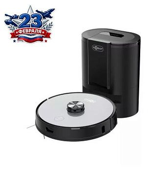 Робот пылесос с влажной уборкой и станцией самоочистки Xbot L7 Smart